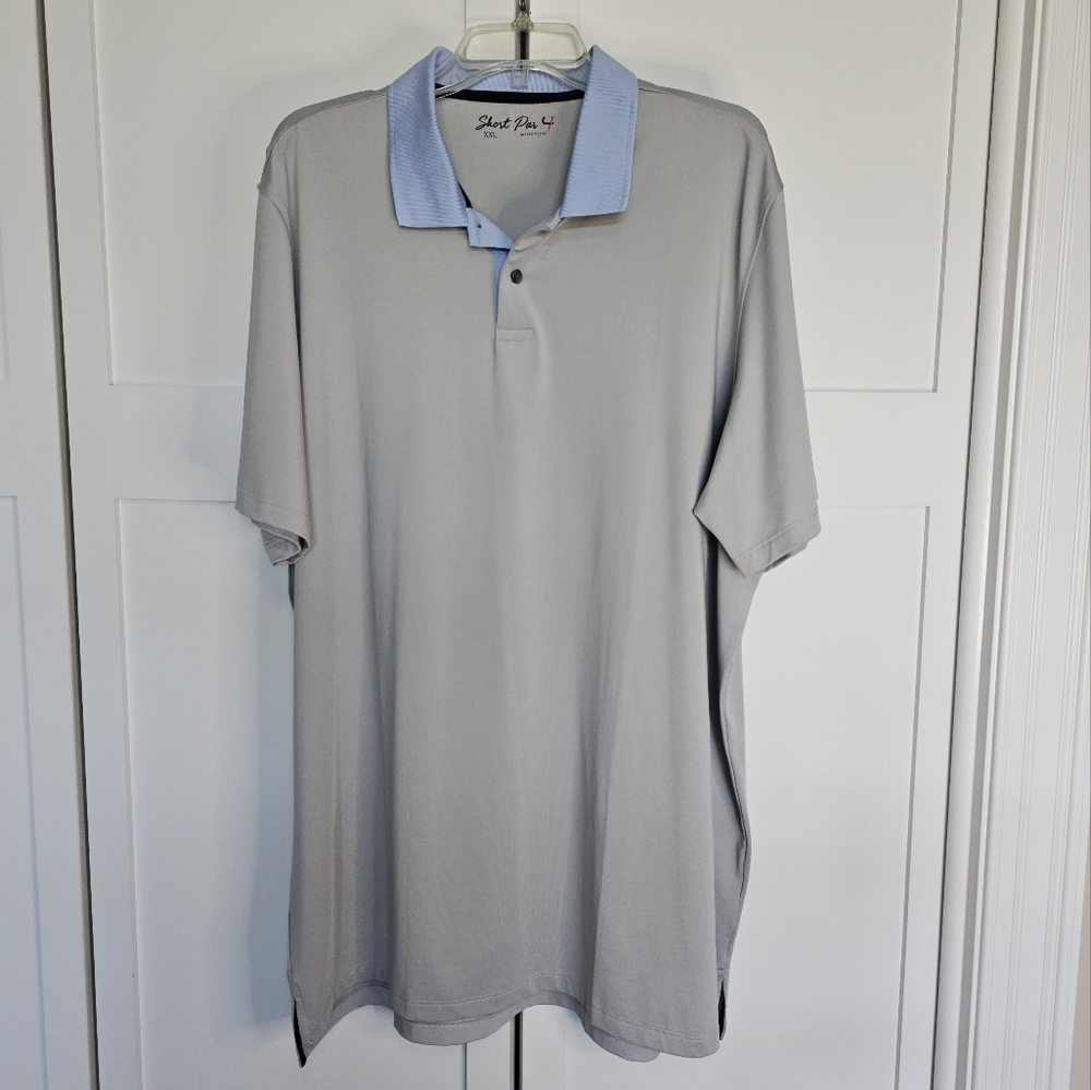 NWOT: Short Par 4 golf polo size XXL